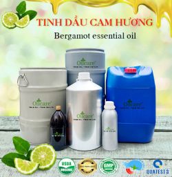 Tinh dầu cam hương Bergamot bán lít sỉ buôn giá rẻ