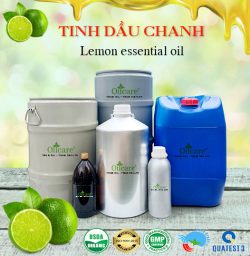 Tinh dầu chanh tươi lemon bán lít sỉ buôn giá rẻ