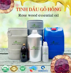 Tinh dầu gỗ hồng Rose wood bán lít sỉ buôn giá rẻ