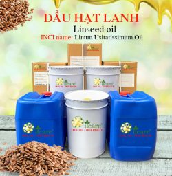 Dầu hạt lanh linseed bán sỉ buôn lít kg giá rẻ