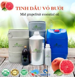 Tinh dầu bưởi Grapefruit bán sỉ lít buôn giá rẻ tại tphcm