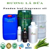 Tinh dầu lá dứa Pandan leaf (chiết xuất) bán sỉ buôn lít kg