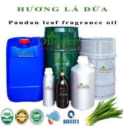Tinh dầu lá dứa Pandan leaf (chiết xuất) bán sỉ buôn lít kg