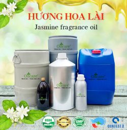 Hương hoa nhài (lài) jacmine giá sỉ bán kg lít buôn rẻ