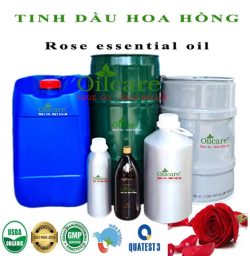 Tinh dầu hoa hồng rose oil giá sỉ bán lít kg rẻ buôn