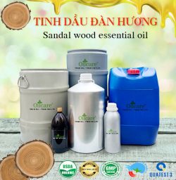 Tinh dầu đàn hương sandal wood bán sỉ lit kg buôn