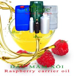 Dầu mâm xôi raspberry oil bán sỉ buôn lít kg giá rẻ