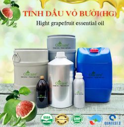 Tinh dầu vỏ bưởi grapefruit bán sỉ lít buôn giá rẻ tại tphcm