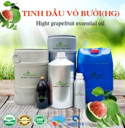 Tinh dầu bưởi trắng Grapefruit HG cao cấp bán sỉ lít buôn giá rẻ tại tphcm