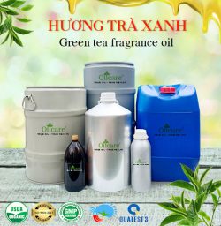 Tinh dầu trà xanh Green tea bán sỉ buôn lít kg rẻ tại thành phố hồ chí minh