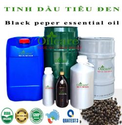 Tinh dầu tiêu đen black peper bán sỉ kg buôn lít rẻ
