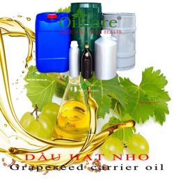 Dầu hạt nho grapeseed oil bán sỉ lít kg buôn rẻ