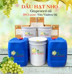 Dầu hạt nho grapeseed oil bán sỉ lít kg buôn rẻ