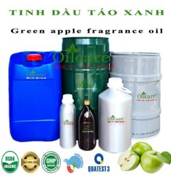 Tinh dầu táo xanh green apple oil bán sỉ lít kg buôn giá rẻ