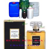 Tinh dầu nước hoa chanel coco bán sỉ buôn lít kg rẻ mua ở đâu