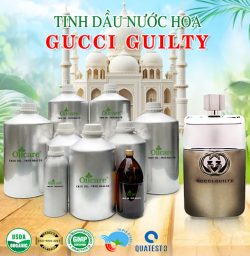 Tinh dầu nước hoa gốc Gucci Guilty buôn bán sỉ lít kg giá rẻ