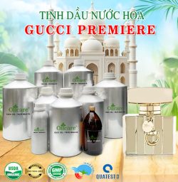 Tinh dầu nước hoa gốc Gucci Premiere sỉ theo lít kg buôn giá rẻ mua ở đâu