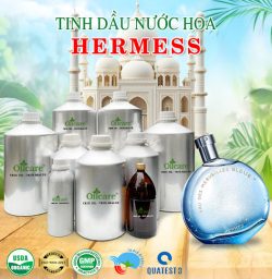 Tinh dầu nước hoa gốc Hermess buôn sỉ rẻ theo lít kg