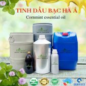 Tinh Dầu Bạc Hà Á Bán Buôn Sỉ