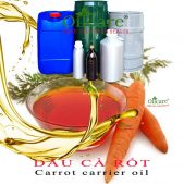 Dầu cà rốt carrot base oil giá sỉ lít kg buôn rẻ mua ở đâu