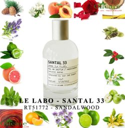 Tinh dầu nước hoa LE LABO 33 “gốc” bán sỉ rẻ bán buôn theo lít
