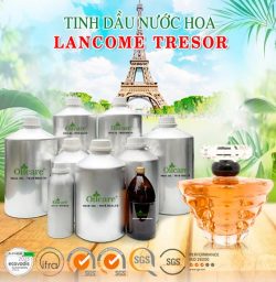 Tinh dầu nước hoa gốc LANCOME TRESOR bán theo lít giá rẻ sỉ buôn