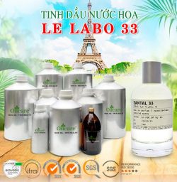 Tinh dầu nước hoa gốc LE LABO 33 bán sỉ rẻ bán buôn theo lít kg