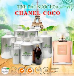 Tinh dầu nước hoa gốc chanel coco giá sỉ lít kg buôn rẻ