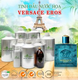 Tinh dầu nước hoa gốc VERSACE EROS bán theo lít kg sỉ giá giá rẻ