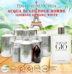 Tinh dầu nước hoa gốc ACQUA DI GIO POUR HOMME buôn sỉ bán rẻ lít kg mua ở đâu