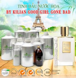 Tinh dầu nước hoa gốc KILIAN GOOD GIRL GONE BAD bán theo lít kg buôn sỉ giá rẻ