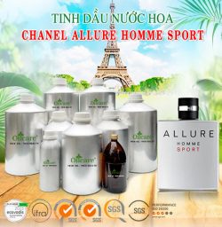 Tinh dầu nước hoa gốc CHANEL ALLURE HOMME SPORT sỉ lít kg buôn giá rẻ