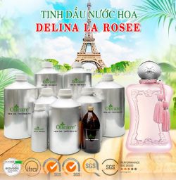 Tinh dầu nước hoa gốc DELINA LA ROSEE giá lít kg sỉ buôn rẻ