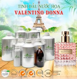 Tinh dầu nước hoa gốc VALENTINO DONNA buôn kg lít sỉ giá rẻ