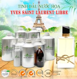 Tinh dầu nước hoa gốc YVES SAINT LAURENT LIBRE bán lít kg sỉ buôn giá rẻ