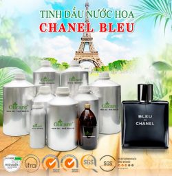 Tinh dầu nước hoa gốc CHANEL BLEU giá sỉ kg lít buôn rẻ