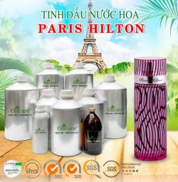 Tinh dầu nước hoa gốc PARIS HILTON bán lít kg buôn sỉ giá rẻ