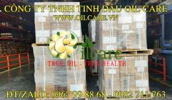 Bảng giá tinh dầu thiên nhiên mới nhất