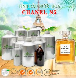 Tinh dầu nước hoa gốc CHANEL N5 bán sỉ buôn theo lít