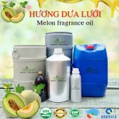 Hương Dưa Lưới Bán Buôn, Sỉ Số Lượng Lớn (Lít, Kg) - Giá Cạnh Tranh Nhất Việt Nam 