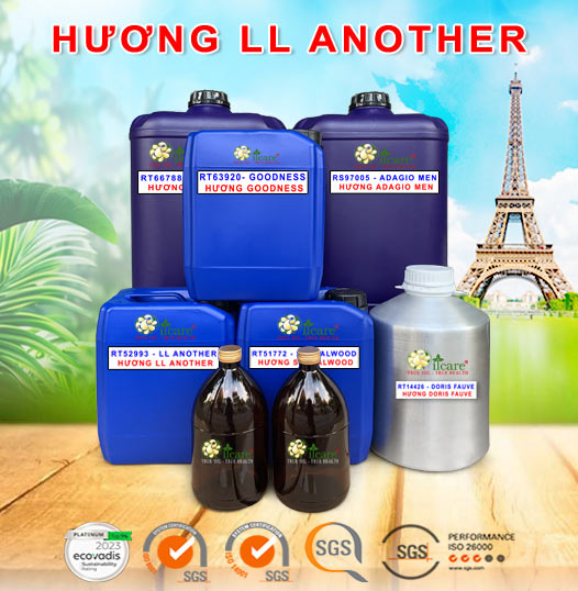 Tinh Dầu Nước Hoa LL ANOTHER Bán Sỉ Buôn Số Lượng Lớn (Lít, Kg, Can, Phuy) - Giá Cạnh Tranh